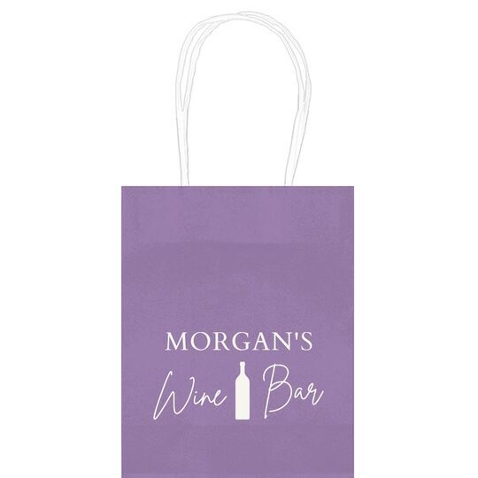 Wine Bar Mini Twisted Handled Bags